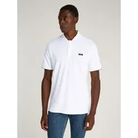 Calvin Klein Poloshirt STRETCH PIQUE STAND COLLAR POLO mit kontrastfarbenen Kanten