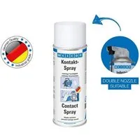 WEICON Kontakt-Spray, Pflege und Schutz von elektronischen Kontakten Reinigungsspray (Dose, [- Pflege und den Schutz von elektrischen Kontakten)