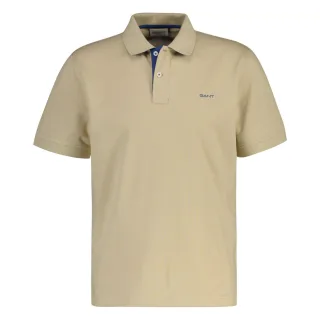Gant Regular Contrast Pique Rugger Poloshirt