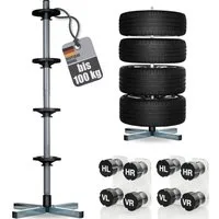 bonsport Felgenbaum Felgenbaum (OHNE ROLLEN) inkl. 8er-Set Reifenmarkierer