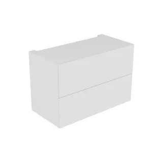 Keuco Edition 11 Modul-Unterbauschrank 31316370000 105 x 70 x 53,5 cm, Strukturlack Trüffel