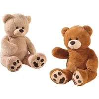 Heunec® Plüschfigur Plüsch Bär Floppy beige/braun 100cm sortiert