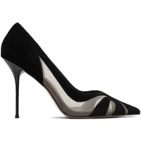 Eva Minge Eva Minge Damen-High Heels, schwarz High-Heel-Stiefel