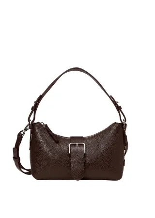 marc opolo accessories - Umhängetasche Model Binna medium Black Cherry - Gr. - OS