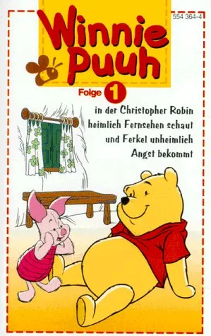 Winnie Puuh 1. Cassette
