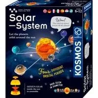 Orbiting Solar System 12L, Experimentierkasten mehrsprachige Version