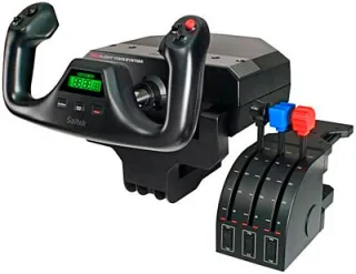 Logitech Flight Yoke System | 945-000004 | Steuerhorn und