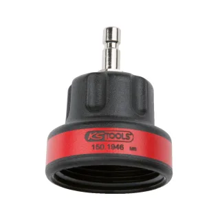 KS Tools Kühlsystem-Adapter M45 x 3,0, rot rot - 150.1946
