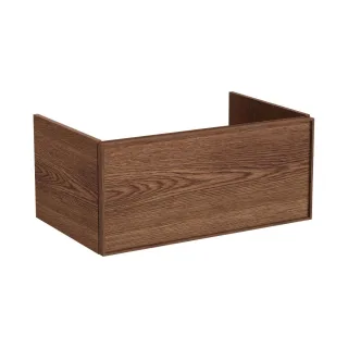 VitrA New Metropole Edge Waschtischunterschrank mit 1 Vollauszug 78 x 49 x 35 cm (BxTxH),67373 67373