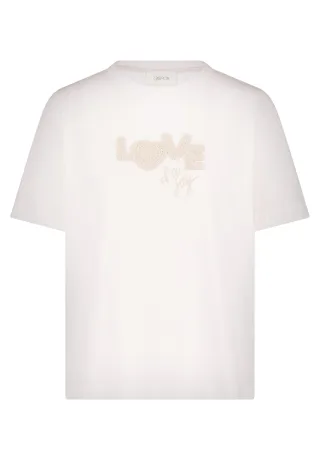 CARTOON - Baumwollshirt Nature - Gr. - 44