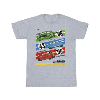 Disney - "Cars Piston Cup Champions" T-Shirt für Herren (Grau)