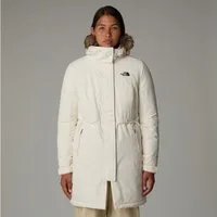 The North Face Funktionsparka ZANECK PARKA wasserdicht, winddicht, wärmend, mit abnehmbarer Kapuze mit Fellimitat