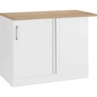 KOCHSTATION Eckunterschrank KS-Gera Stellbreite 110 cm