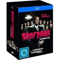 Universal Pictures Blu-ray Die Sopranos: Die ultimative Mafiabox Limited Edition [28 Discs], (6-St., Box-Set), Enthält alle 6 Staffeln