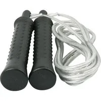 Sport-Thieme Springseil Springseil inkl. Zusatzgewichten, Ideal geeignet für das Boxen, Fitness, Hochleistungs- und Schulsport