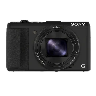 Sony Cyber-shot DSC-HX50 [20.2MP 30-fach opt. Zoom 3"] schwarz