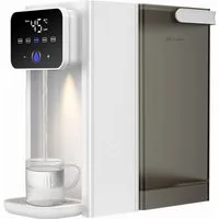 ibettertec Heißwasserspender Wasserkocher, Heißwasserspender, 3 L,Temperaturstufen (25-100°C), 2000,00 W, 2000,00 W,Touch-Bedienung,Wassertank abnehmbar, Memory-Funktion
