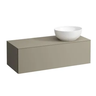 LAUFEN Waschtischunterschrank und Waschtischplatte ALESSI 500x1200x370 H4303130972701