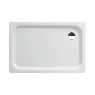 LAUFEN Duschwanne Platina Stahl inkl.Schallschutz 1200x800x65mm weiß, H2150150000401 H2150150000401