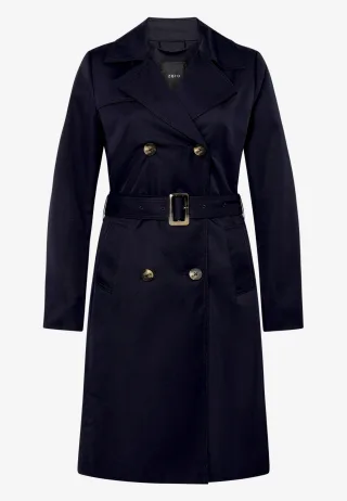 zero - Trenchcoat mit Gürtel deep sky - Gr. - 44