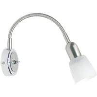 Brilliant Wandleuchte Brilliant Sofia 55390/77 Wandstrahler E14 40 W Energiesparlampe Eisen