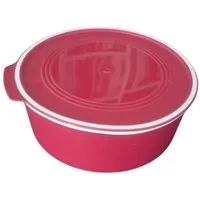 TUPPERWARE Vorratsdose Tupperware Basline Dose rund 1,5 L in rot
