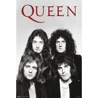 Poster Queen - Band - Poster 61x91,5 cm