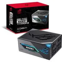 ROG THOR 1600W Titanium III, PC-Netzteil schwarz, 2x 12 Pin High Power GPU, 4x PCIe, Kabelmanagement, 1600 Watt