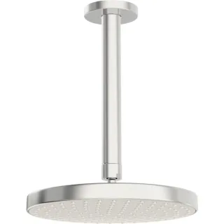 Hansa Hansabasicjet Kopfbrause 44370100 Anti-Kalk-Technik, Deckenanbindung, 1-strahlig, Ausladung 251 mm, chrom