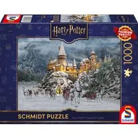 Schmidt Spiele Puzzle Thomas Kinkade, Harry Potter™ Hogwarts™ Castle, 1000 Puzzleteile, Made in Germany