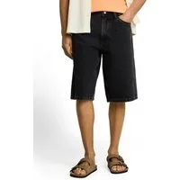 TOM TAILOR Denim Jeansshorts aus Baumwolle, mit Gürtelschlaufen