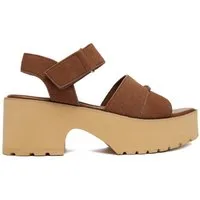 Jenny Jenny Damen-Sandalen in Braun Sandale