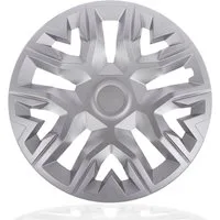 NRM Radkappe Radzierblende NRM THE BEST 15 Zoll silver, 15 in Zoll, (4-St)