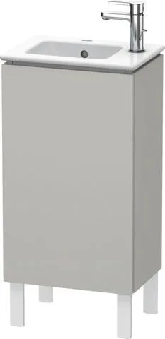 Duravit L-Cube Waschtischunterbau bodenstehend Betongrau Matt 420x294x704 mm - LC6273L0707 LC6273L0707