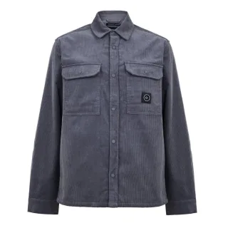 Marshall Artist - Hemdjacke für Herren, Kord (Holzkohle)