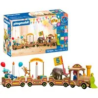 Playmobil® Geburtstagszug (72184) Konstruktions-Spielset, Made in Europe