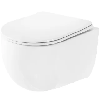 Neuesbad Wand-WC Set spülrandlos (rimless) Olivier NB1RE87721