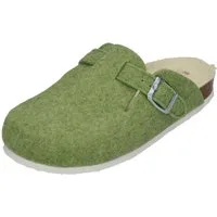 Plakton BLOGG FIELTRO WOOL Hausschuh verde
