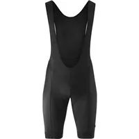 Gonso Fahrradhose Teglio Bib kurze Herren Radlerhose mit Sitzpolster, Radhose mit Trägern