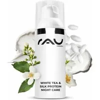 RAU Cosmetics Nachtcreme White Tea & Silk Protein Night Care