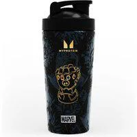 Myprotein Thanos-Shaker aus recyceltem Metall – Schwarz