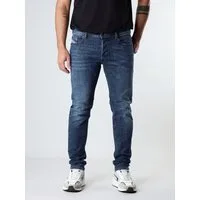 Diesel Skinny-fit-Jeans Niedrige Leibhöhe, hoher Stretch - TROXER R9I69 - Länge:32