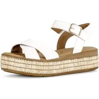 Gabor Sandalette, Plateau, Sommerschuh, mit hochem Tragekomfort