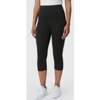 Les Lunes Leggings Luna 3/4 Leggings (Maya Leggings) Bambusviskose, 3/4 Länge, elastischer hoher Bund, bequeme Passform