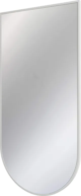 Neuesbad Serie 600 HANGING MIRROR, IN FRAME, 50 X 100 CM, Weiß NB1DEADIA8511