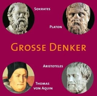 CD WISSEN - Große Denker - Sokrates Platon Aristoteles Thomas von Aquin 1 CD