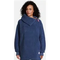 salzhaut Fleecepullover NEIELK Damen salzhaut – nordisch frisch, lässig und frech für jeden Tag!