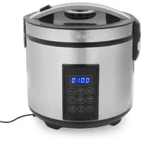 Tristar Reiskocher Tristar RK-6138 Digitaler Reiskocher und Dampfgarer - 2,2 L Fassungsve, 900 W, 2.2 l Kapazität - Warmhaltefunktion bis 24 h