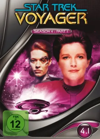 Star Trek - Voyager: Season 4 Part 1 [3 DVDs]