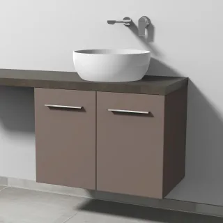 Sanipa Waschtischunterbau mit Türen 2morrow G33721T